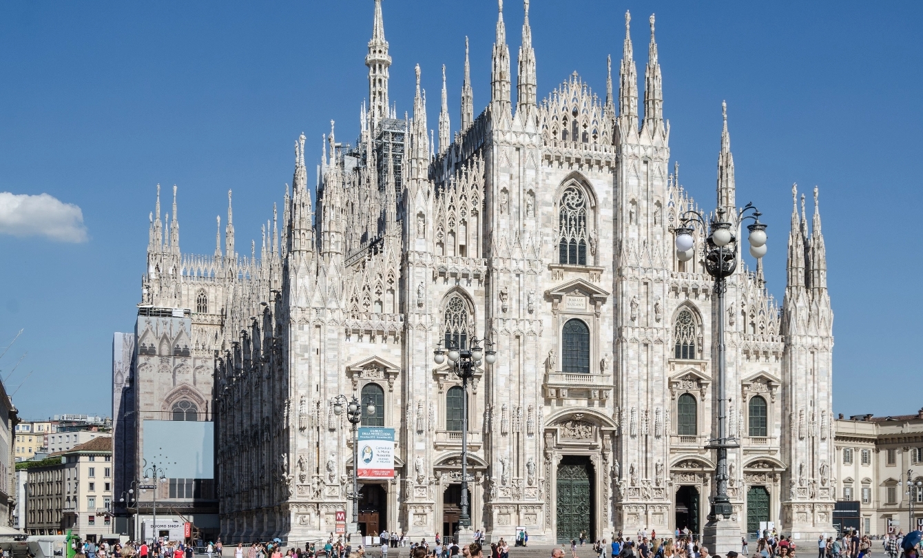 La Catedral o Duomo de Milán es el ícono imperdible de la ciudad