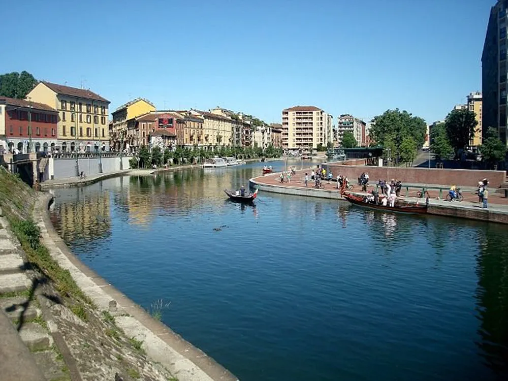 Darsena del naviglio