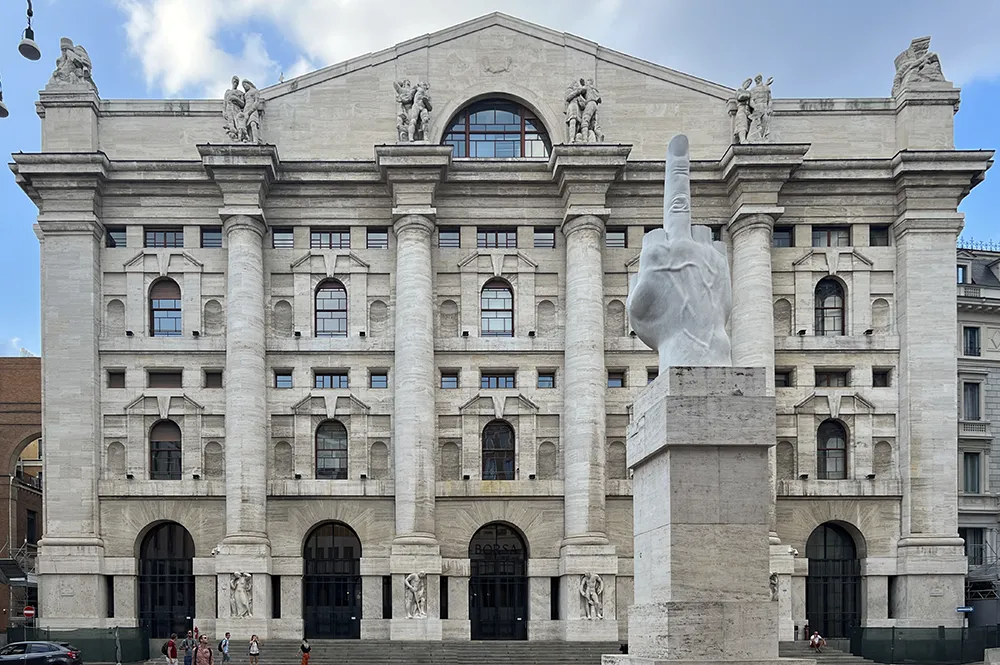 Piazza affari