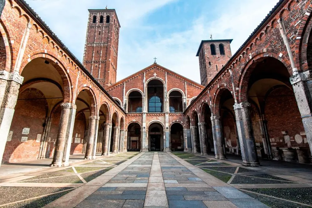 Basílica de san ambrosio