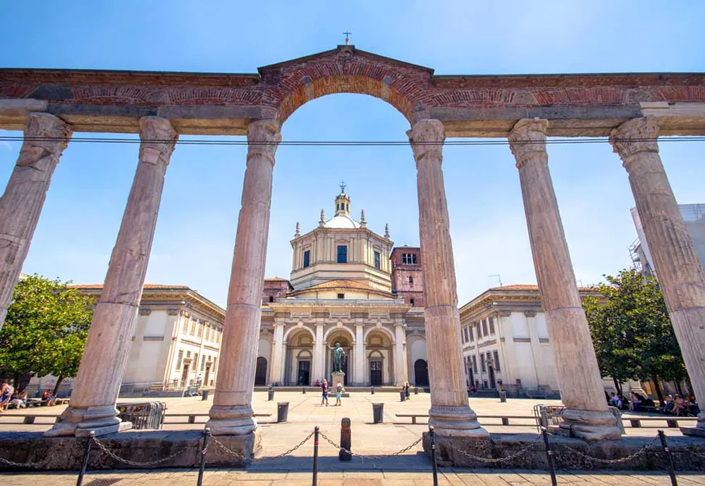 Colonne di san lorenzo