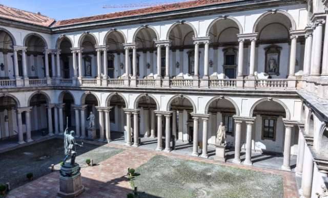 Patio del Palazzo Brera
