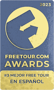 Freetour Awards 2023 · #3 Mejor free tour en español